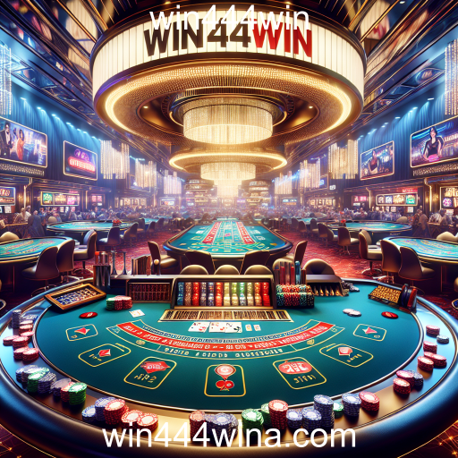 Explore o Mundo do Blackjack no win444win