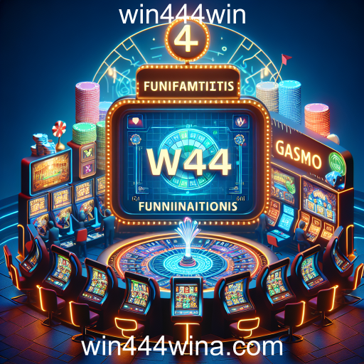 Explorando as Funcionalidades dos Jogos em win444win
