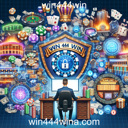 A Importância da Segurança nos Jogos Online: Protegendo os Jogadores no Win444win
