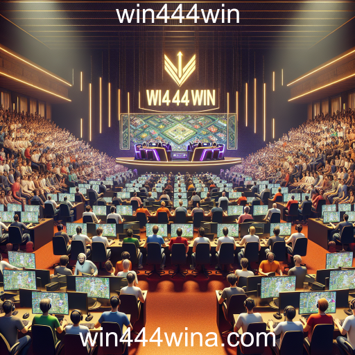 Torneios de Jogos em win444win: Competição e Diversão em um Só Lugar